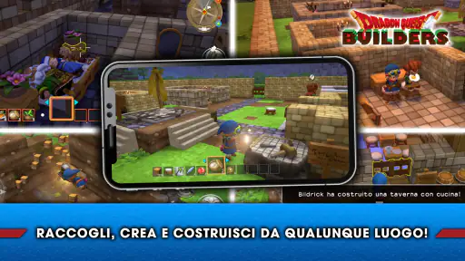 DRAGON QUEST BUILDERS screenshot 3