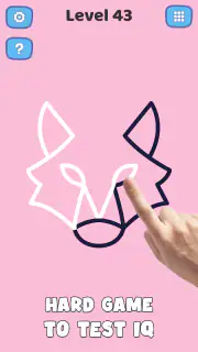 Draw 1Line Puzzle Game screenshot 4
