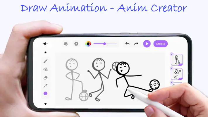 Draw Animation - Anim Creator screenshot 1