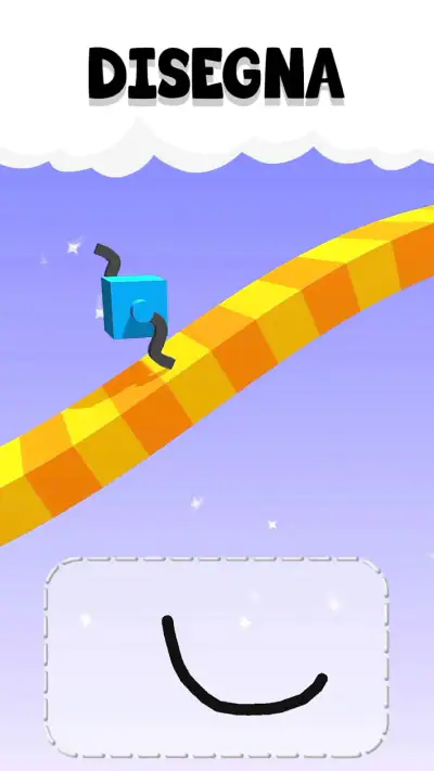 Draw Climber screenshot 1