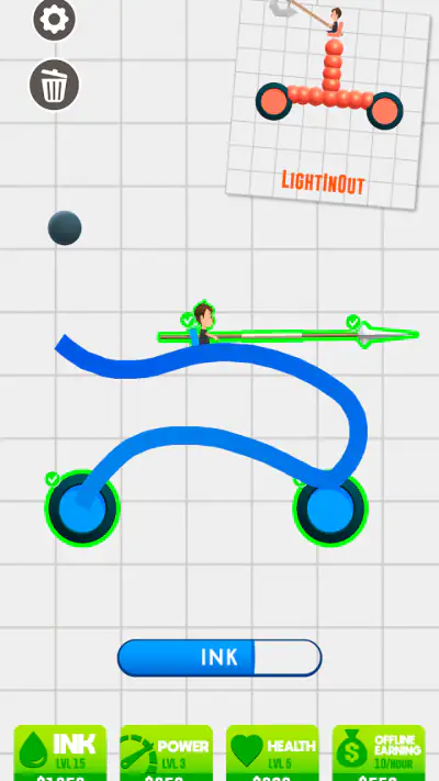 Draw Joust! screenshot 1