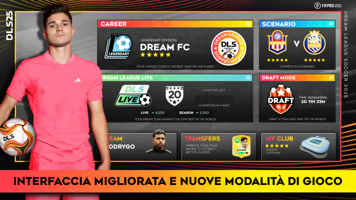 Dream League Soccer 2025 screenshot 1