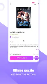 Dreame - Storie Romantiche screenshot 3