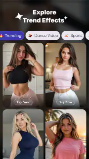 Dreamvix : Photo to AI Video screenshot 4