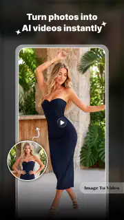 Dreamvix : Photo to AI Video screenshot 5