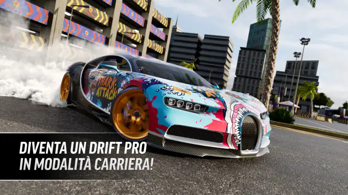 Drift Max Pro-Auto Alla Deriva screenshot 1