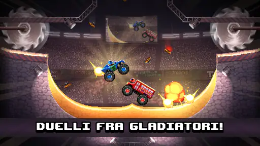 Drive Ahead! - Battaglie screenshot 1