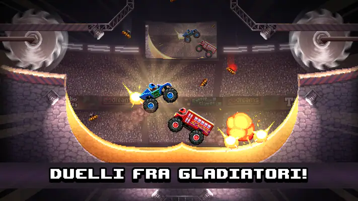 Drive Ahead! - Battaglie screenshot 1