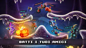 Drive Ahead! - Battaglie screenshot 2