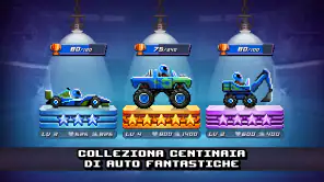 Drive Ahead! - Battaglie screenshot 3