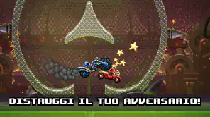 Drive Ahead! - Battaglie screenshot 6