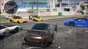 Drive Zone Online: Car Game screenshot 1