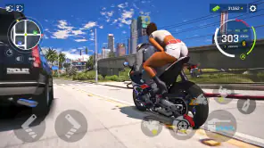 Driving Motor Racing Simulator screenshot 7