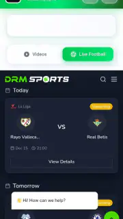 DRM Sport - Live Scores screenshot 7