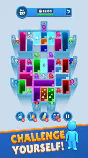 Drop Away: Color Puzzle screenshot 4