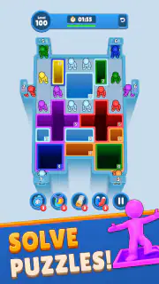 Drop Away: Color Puzzle screenshot 8
