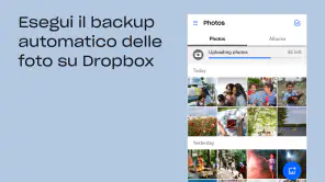 Dropbox: Backup di Foto e File screenshot 3
