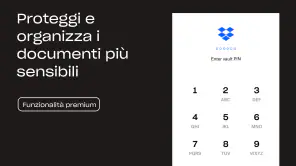 Dropbox: Backup di Foto e File screenshot 5