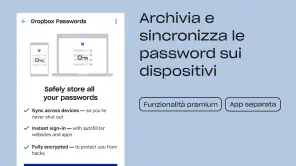 Dropbox: Backup di Foto e File screenshot 6