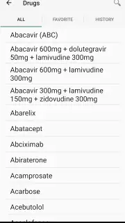 DrugDoses screenshot 2