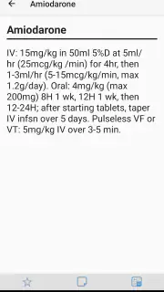 DrugDoses screenshot 3