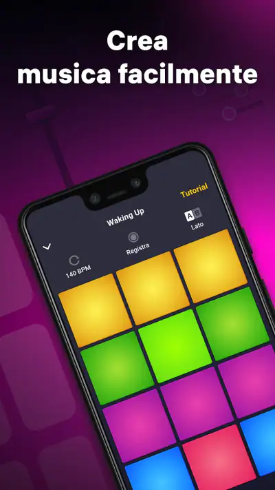 Drum Pad Machine - fare musica screenshot 1