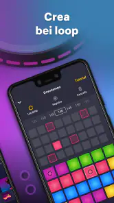 Drum Pad Machine - fare musica screenshot 3