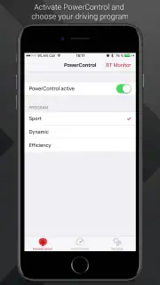 DTE PowerControl screenshot 2