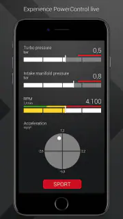 DTE PowerControl screenshot 3