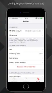 DTE PowerControl screenshot 5