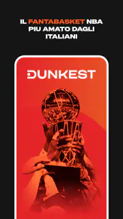 Dunkest - Fantabasket NBA screenshot 1