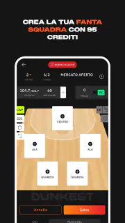 Dunkest - Fantabasket NBA screenshot 2