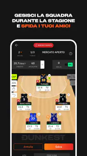 Dunkest - Fantabasket NBA screenshot 3