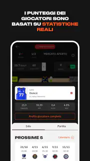Dunkest - Fantabasket NBA screenshot 4