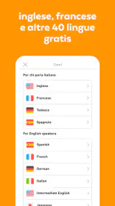 Duolingo: Corsi di Lingua screenshot 1