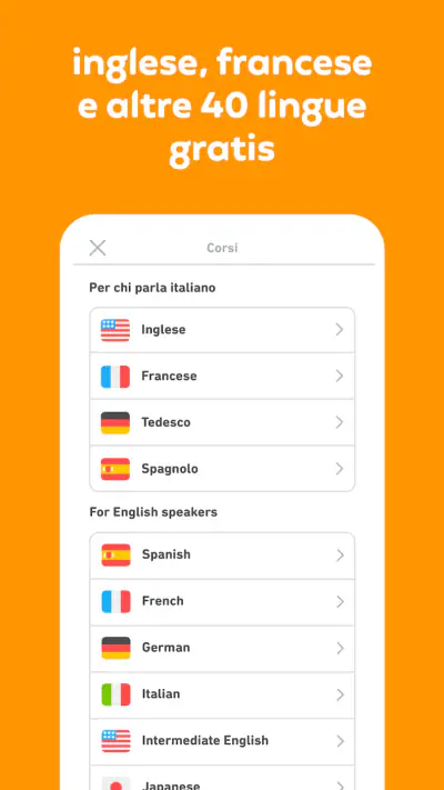 Duolingo: Corsi di Lingua screenshot 1