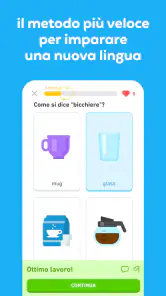 Duolingo: Corsi di Lingua screenshot 2