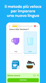 Duolingo: Corsi di Lingua screenshot 2