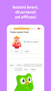 Duolingo: Corsi di Lingua screenshot 3