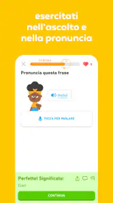 Duolingo: Corsi di Lingua screenshot 4
