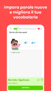 Duolingo: Corsi di Lingua screenshot 5