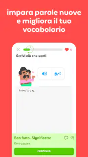 Duolingo: Corsi di Lingua screenshot 5