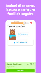 Duolingo: Corsi di Lingua screenshot 6