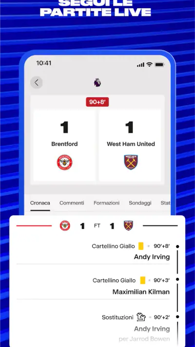 EA SPORTS App screenshot 1