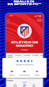 EA SPORTS App screenshot 2