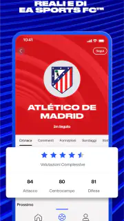 EA SPORTS App screenshot 2