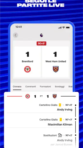 EA SPORTS App screenshot
