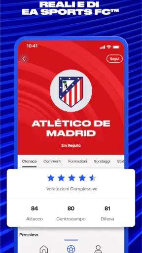 EA SPORTS App screenshot