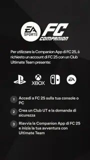 EA SPORTS FC™ 26 Companion screenshot 1