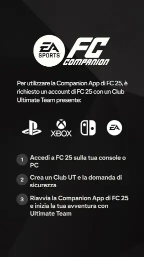 EA SPORTS FC™ 26 Companion screenshot